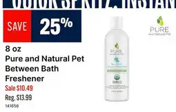 Ren’s Pets Depot 8 oz Pure and Natural Pet Between Bath Freshener offer