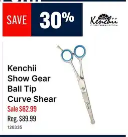 Ren’s Pets Depot Kenchii Show Gear Ball Tip Curve Shear offer