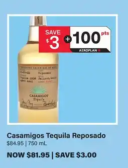 LCBO Casamigos Tequila Reposado offer