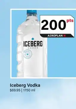LCBO Iceberg Vodka offer