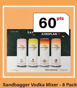 LCBO Sandbagger Vodka Mixer offer