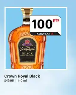 LCBO Crown Royal Black offer