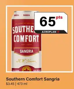 LCBO Southern Comfort Sangria offer