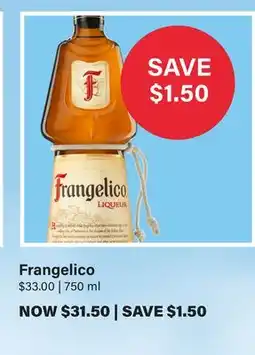 LCBO Frangelico offer