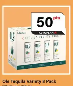 LCBO Ole Tequila Variety offer