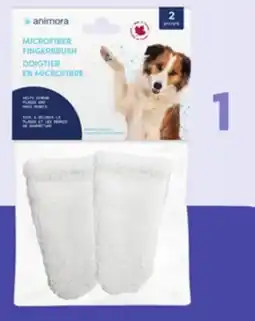 Petvalu Animora Micro Fingerbrush offer