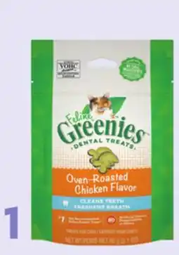 Petvalu Greenies Oven-Roasted Chicken Flavour Dental Cat Treats offer