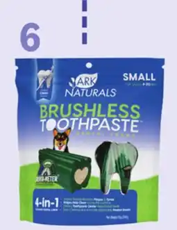 Petvalu Ark Naturals Brushless Toothpaste Dental Chew Small offer