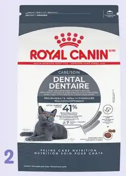 Petvalu Royal Canin Dental Care Adult Cat Food offer