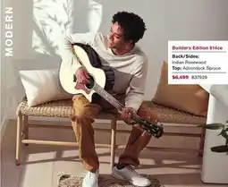 Long & McQuade TAYLOR BUILDER'S EDITION 814CE offer