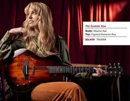 Long & McQuade TAYLOR T5Z CUSTOM KOA offer