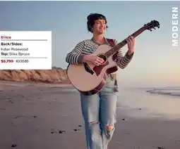 Long & McQuade TAYLOR 814CE offer