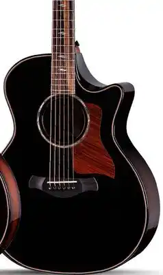 Long & McQuade TAYLOR BUILDER'S EDITION 814CE BLACKTOP offer