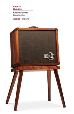 Long & McQuade TAYLOR CIRCA 74 KOA AMP offer