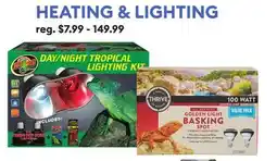 Petsmart HEATING & LIGHTING offer
