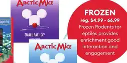 Petsmart FROZEN offer
