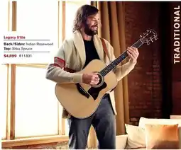 Long & McQuade TAYLOR LEGACY 810E offer