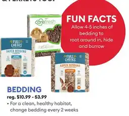 Petsmart BEDDING offer
