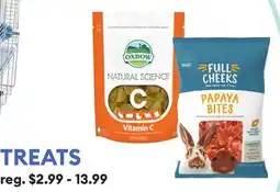 Petsmart TREATS offer