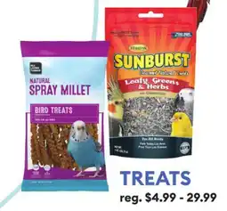 Petsmart TREATS offer