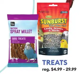 Petsmart TREATS offer
