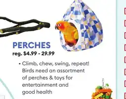 Petsmart PERCHES offer