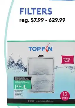 Petsmart FILTERS offer