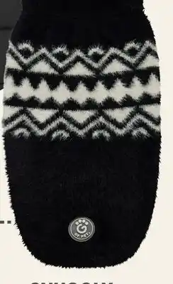 Petvalu GF Pet Fuzzy Sweater Black offer