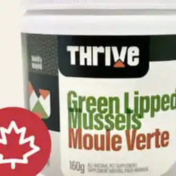 Petvalu Thrive Green Lipped Mussels Mobility Supplement offer