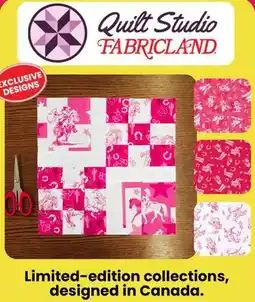 Fabricland Cowgirl Craft Cotton Prints offer