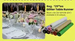 Fabricland Glitter Table Runner offer