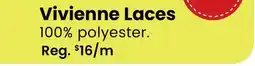 Fabricland Vivienne Laces offer