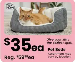 Fabricland Pet Beds offer