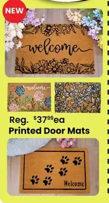 Fabricland Printed Door Mats offer
