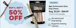 Petvalu ALL Performatrin Ultra Ultra Chews offer