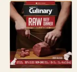 Petvalu Performatrin CulinaryTM/MC Raw Beef Dinner Adult Dog Food offer