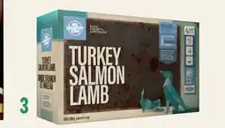 Petvalu Big Country Raw Turkey, Salmon & Lamb Blend Carton Dog & Cat Food offer