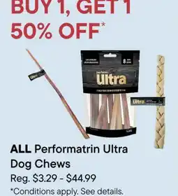 Petvalu Performatrin Ultra Dog Chews offer