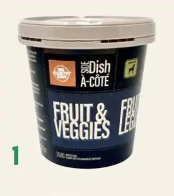 Petvalu Big Country Raw Fruit & Vegetable Blend Side Dish offer
