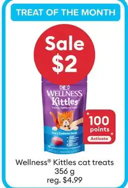 Petsmart Sale $2 Wellness Kittles cat treats offer