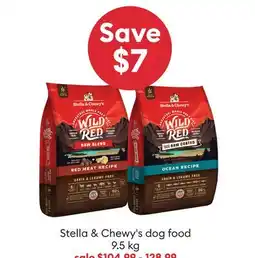 Petsmart Save $7 Stella & Chewy's dog food offer