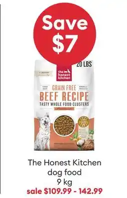 Petsmart Save $7 The Honest Kitchen dog food offer