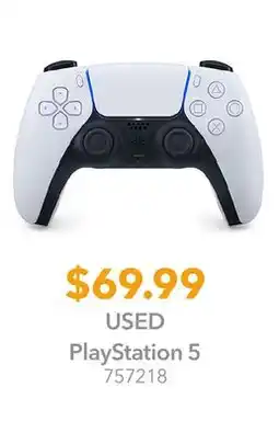 GameStop PlayStation 5 DualShock Controller offer