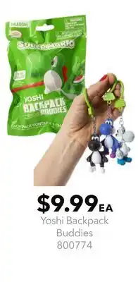 GameStop Yoshi Backpack Buddies offer