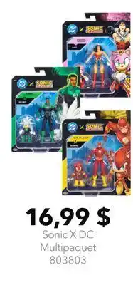 GameStop Sonic X DC Multipaquet offer