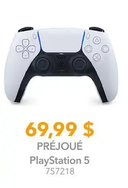 GameStop PRÉJOUÉ PlayStation 5 offer