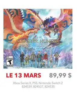 GameStop MONSTER HUNTER STORIES 3 TWISTED REFLECTION offer