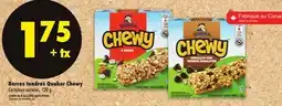 Maxi BARRES TENDRES QUAKER CHEWY offer