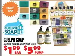 Len's Mill Stores GUELPH SOAP offer
