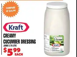 Len's Mill Stores CREAMY CUCUMBER DRESSING offer